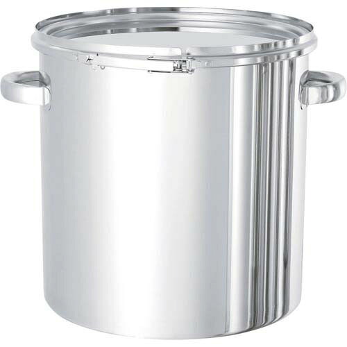 MONOVATEステンレスタンクストレートレバーバンド式密閉タンク(フタ付)65LCTL-43