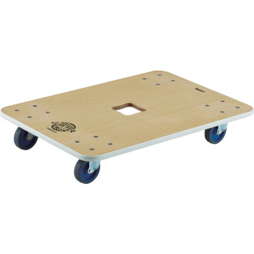 楽天市場】TRUSCO 木製平台車 ジュピター 幅600×奥行900×高さ153mm