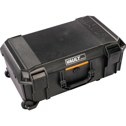 PELICAN V525 ヴォールトローリングケース 固形フォーム付 VCV525-0000-BLK