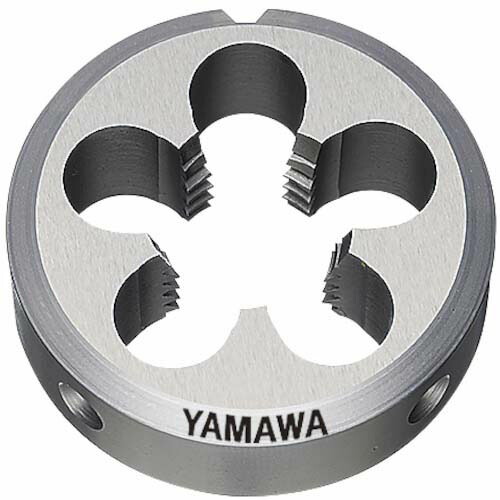 ヤマワ ソリッドダイス D 2-56UNC 20径 D-2-56UNC-20