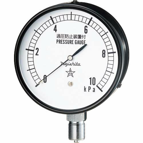 右下 微圧計 圧力レンジ0~50kPa 接続部サイズG3/8B CA411-211-50KPA|Pro Tool Shop