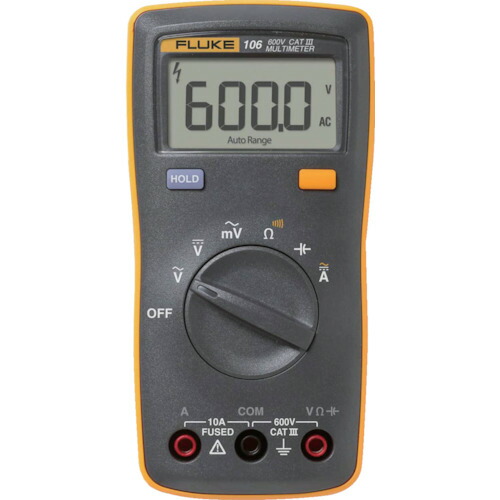 FLUKE ポケットサイズ・マルチメーター106