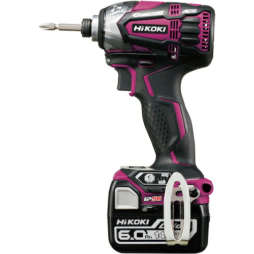 HiKOKI 14.4Vコードレスインパクトドライバ 本体のみ レッド WH14DDL2-NN-R
