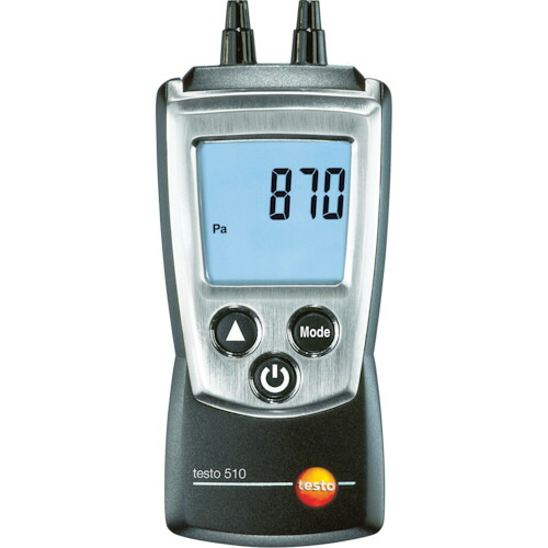 テストー ポケットライン差圧計セット　TESTO510SET｜Pro Tool Shop