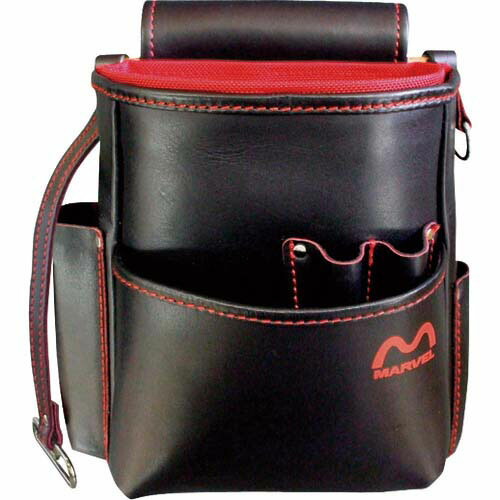 MARVELWAISTGEAR(腰袋ハイクオリティ)レッドMDP-210HR