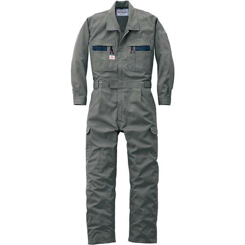 AUTO-BI つなぎ服8700-012チャコールグレー-L 8700-012-l