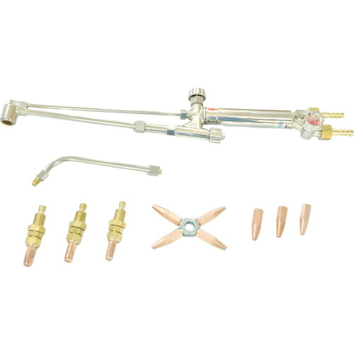 ヤマト 中型切断・溶接両用器(AC)火口付　YTWCMF