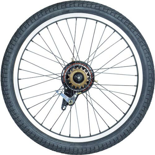 TRUSCO THR5520用 ノーパンクタイヤ 後輪 THR-20TIRE-R 自転車・サイクリング-ロードバイク