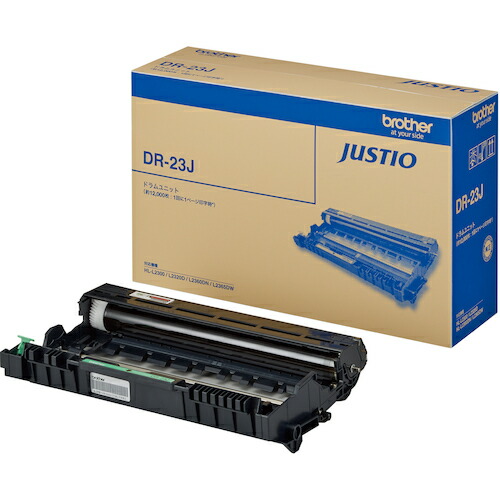 ブラザー ドラムユニット DR-23J モノクロ DR-23J