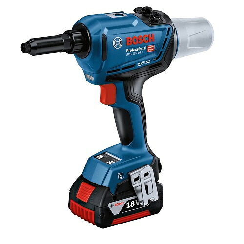 【Bosch（ボッシュ）】　コードレスリベッター　GRG18V-16C