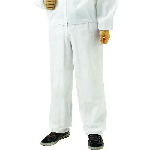 TRUSCO まとめ買い 不織布使い捨て防御すること服ズボン LL (80着入) TPC-Z-LL-80