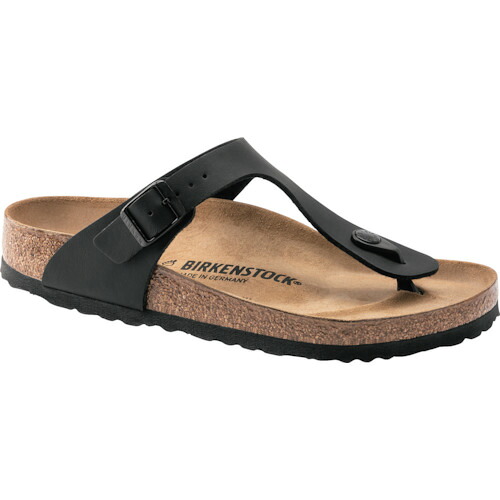 ビルケンシュトック Gizeh BF Black 39 (25.0cm) 43691-39
