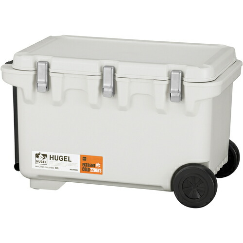楽天市場】IRIS 290519 HUGEL 真空断熱クーラーボックス 40L ホワイト