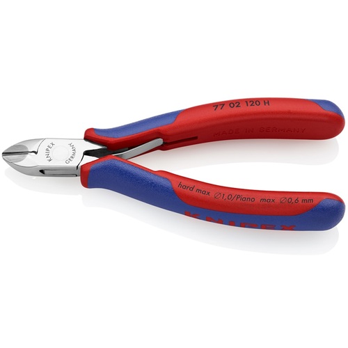 KNIPEX 超硬刃電子工学ニッパー 120粍 7702-120H