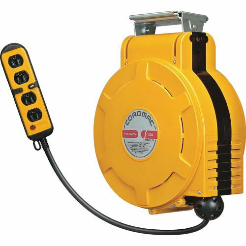 ハタヤコードマックXL単相100V舞い降りる付20mCXD-201QK