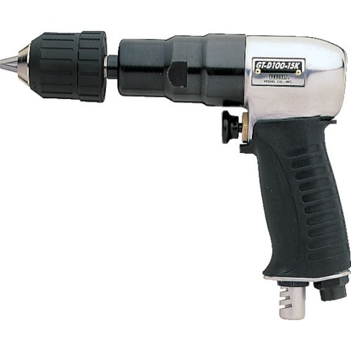 VESSELエアードリルピストル型GTD100-15K全長195mmGT-D100-15K 21,342円