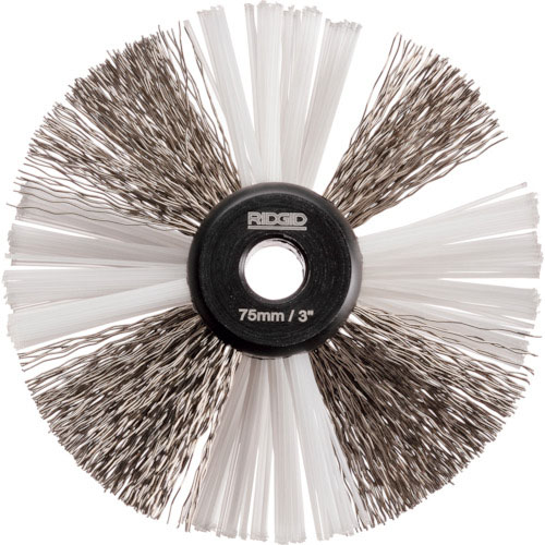 ＲＩＤＧＩＤ ナイロンスチールブラシ Ｋ－９－２０４ ７６粍 68978