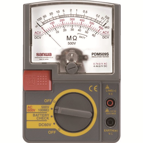 SANWAアナログ不成立持ちこたえる計PDM509S