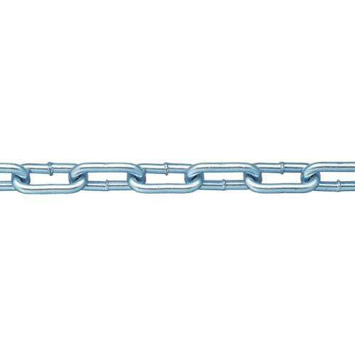 ニッサチェイン鉄ユニクロ溶接リンクチェイン5.5mm*30mIW2055｜Pro Tool Shop