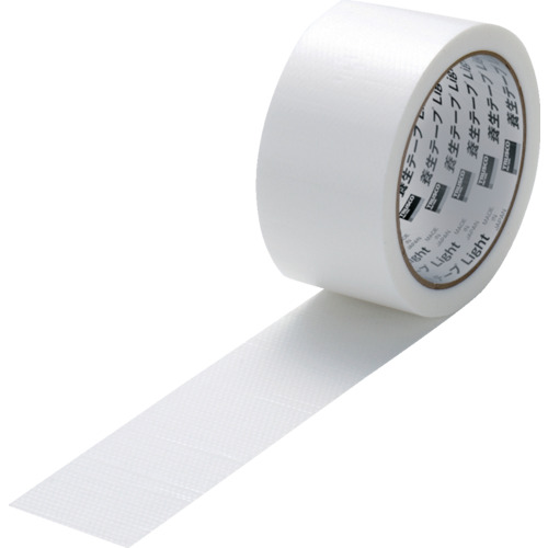 ＴＲＵＳＣＯ　養生テープＬｉｇｈｔ　ホワイト　５０ｍｍ巾ｘ２５ｍ　３０巻入り YL5025-W-30