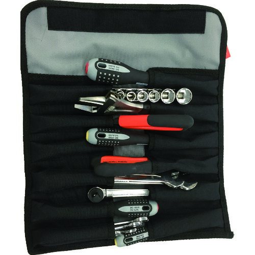 楽天市場】バーコ（BAHCO) スタンダード工具セット 9845 1S