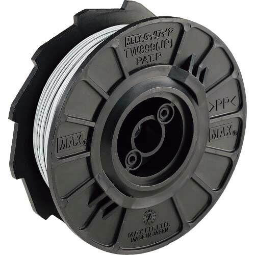 MAX タイワイヤ 亜鉛メッキ線 0.8mm RB-399他用 (50巻入) TW899-EG-JP｜Pro Tool Shop