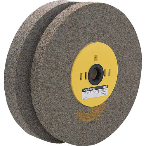 3M バリ取りホイール EX #180相当 200X19X25mm BARITORI EX 200X19