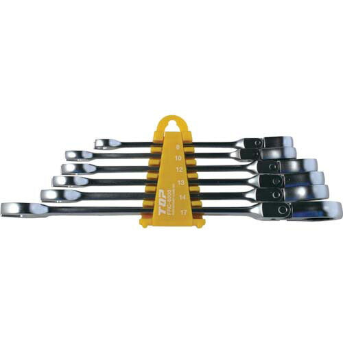 TOP 6丁組首商い口ラチェットコンビセット FRC-6000