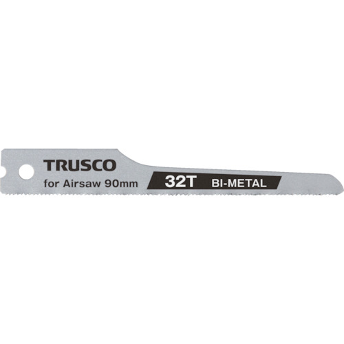 税込 TRUSCO バイメタル製エアソー替刃 90mm×32山 10枚入 hotsites