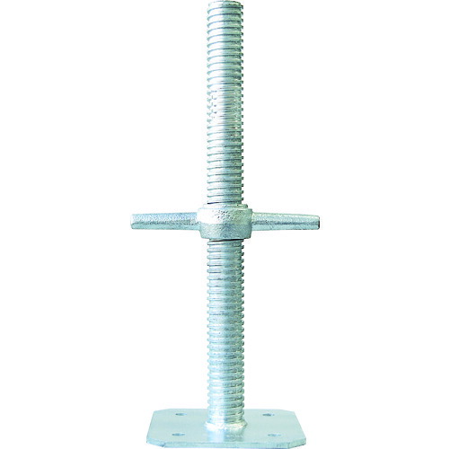 パイプジャッキ 楽天市場】ジャッキ ベース 直径34mm用 JB-28 6本入 枠組部品 単