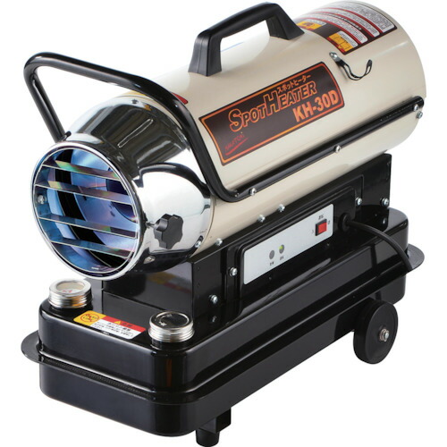 楽天市場】TR ナカトミ スポットヒーターKH-30DKH-30D【 1台】 : DIY＆