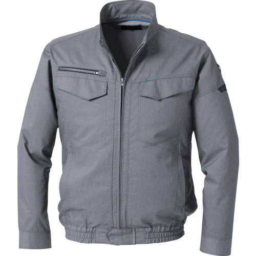 空調服 空調服[[R上]] 遮熱長袖ブルゾン グレーL KU92200K50S3