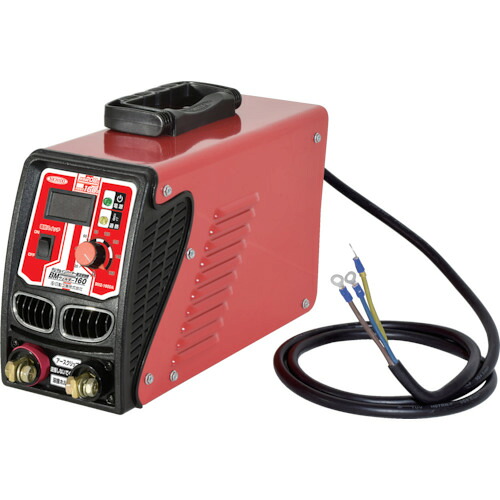 日動 デジタルインバーター直流溶接機 BMウェルダー160 単相200V専用　BM2160DA｜Pro Tool Shop