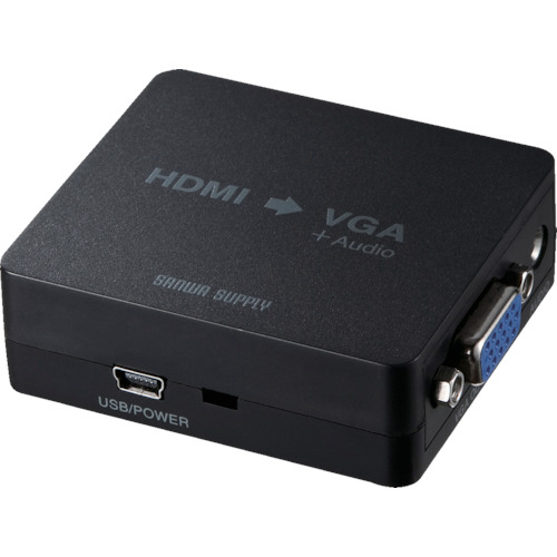 SANWA 変換コンバーター(HDMI信号VGAタイプ) VGACVHD1