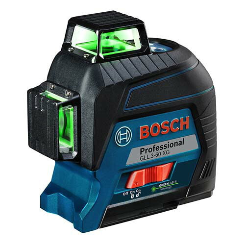 Bosch(ボッシュ) レーザ墨出し器(緑であることレーザ) GLL3-60XG GLL360XG