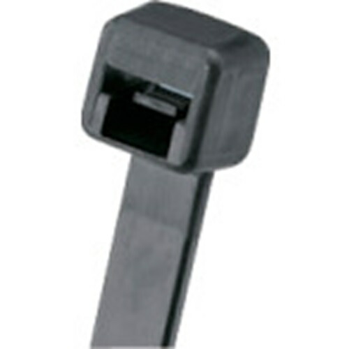 PANDUIT ナイロン一緒になるダンス楽隊 耐熱性黒 幅3.7*長さ368 (1000本入) PLT4I-M30