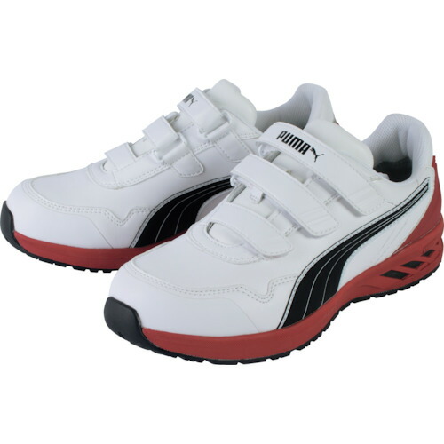PUMA プーマセーフティ ライダー2.0 ホワイト ロー 26.5 64.241.0-26.5