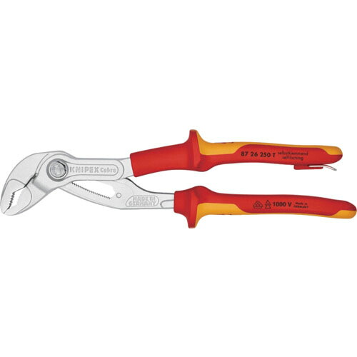ＫＮＩＰＥＸ　コブラクイックセット　落下防止　２５０ｍｍ 8726-250TBK｜Pro Tool Shop