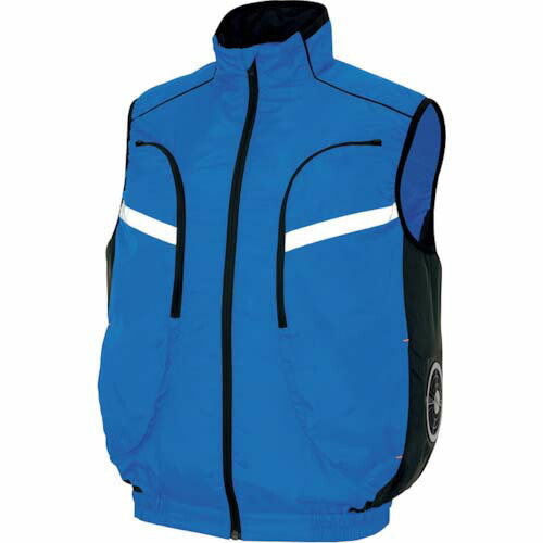 アイトス 物流作業対応型空調服ベスト(空調服TM) ロイヤルブルー M AZ50195-006-M