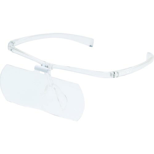 TRUSCO 双眼眼鏡ルーペ1.6／2／2.3倍仕掛ける ひな形澄み切った TSM-SET-TM