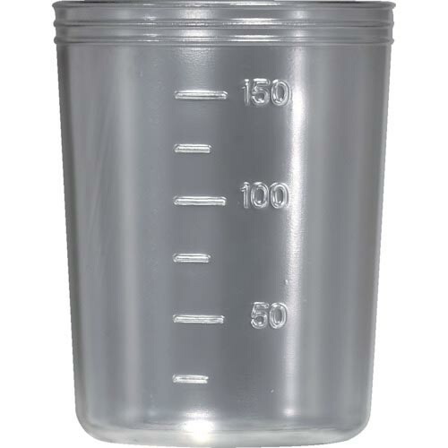 TRUSCO ディスポカップ PP製 150mL 1箱(1000個) DC-150L