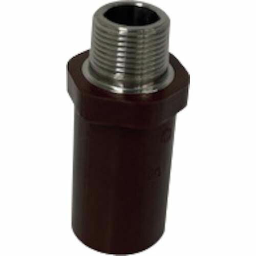 エスロン ＨＴ（ＣＰＶＣ） ＳＵＳインサートバルブソケット４０ Ｒ１－１／２ねじ SWVS40