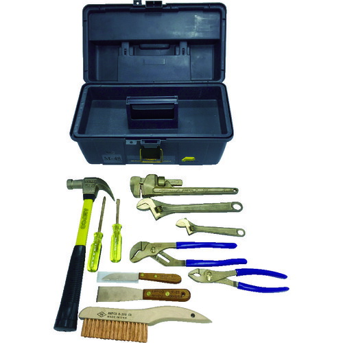 Ampco 防爆11ピース工具セット　AMCM48