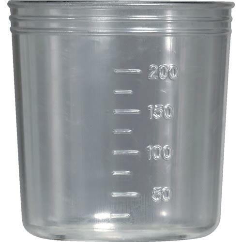TRUSCO ディスポカップ PP製 200mL 1箱(1000個) DC-200L｜Pro Tool Shop