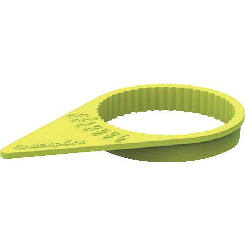 チェックポイント ボルト緩みインジケーター 対辺寸法21mm(100個入り) CPY-21|Pro Tool Shop
