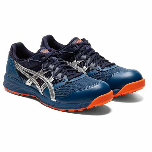 ASICS ウィンジョブ CP210 マコブルー*しろがね色 24.0珊 1273A006.400-24.0