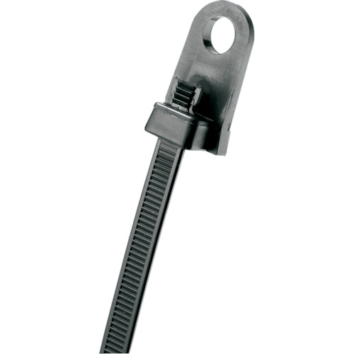 PANDUIT スタストラップ クランプタイプナイロン結束バンド 耐熱性黒 SSC2S-S10-M30