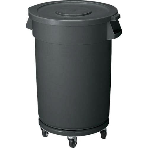 コンドル 分別ペール 屋外用 ジャンボペールYD-145C グレー 145L YD-115C-PC