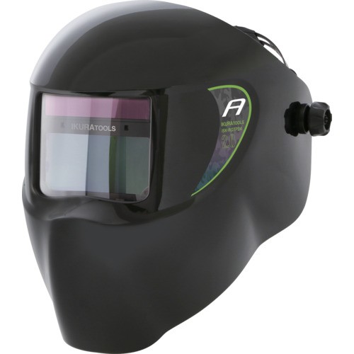 育良 溶接面(液晶式)ラピッドグラス ISK-RGTP2A (40357) ISK-RGTP2A|Pro Tool Shop