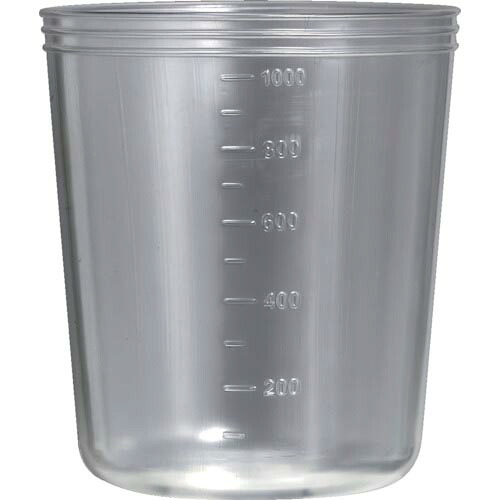 TRUSCO ディスポカップ PP製 1L 1箱(200個) DC-1000L｜Pro Tool Shop